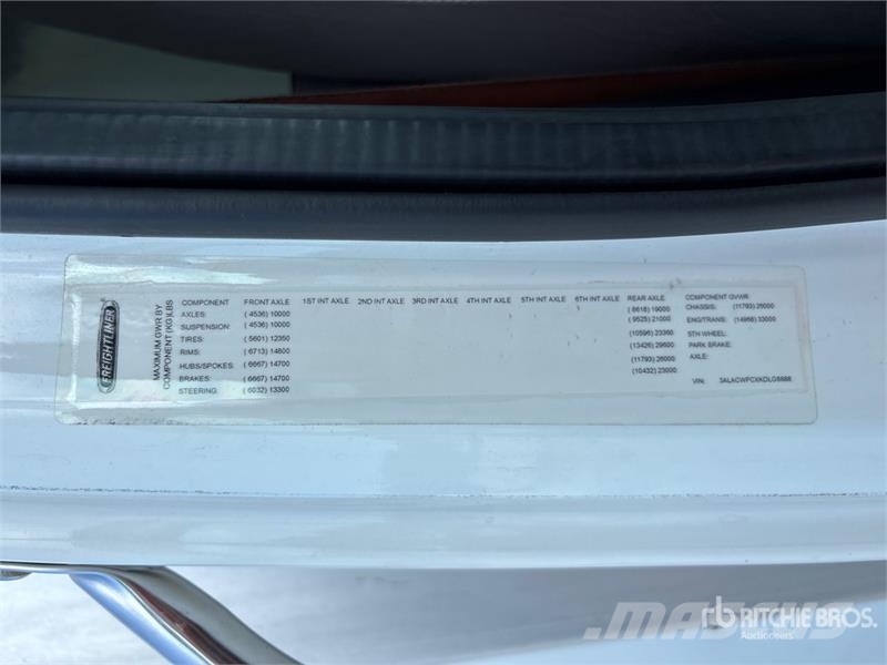 Freightliner M2 106 Isotermos y frigoríficos