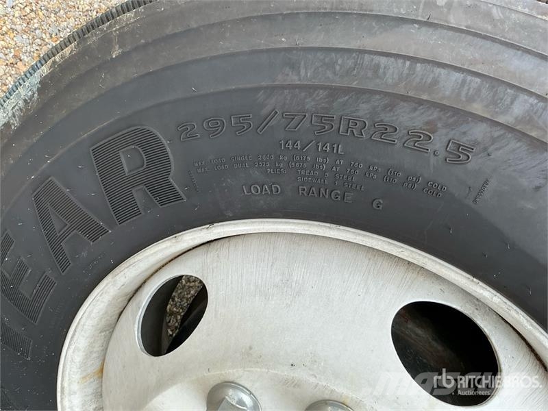 Freightliner M2 106 Sunkvežimiai su dengtu kėbulu
