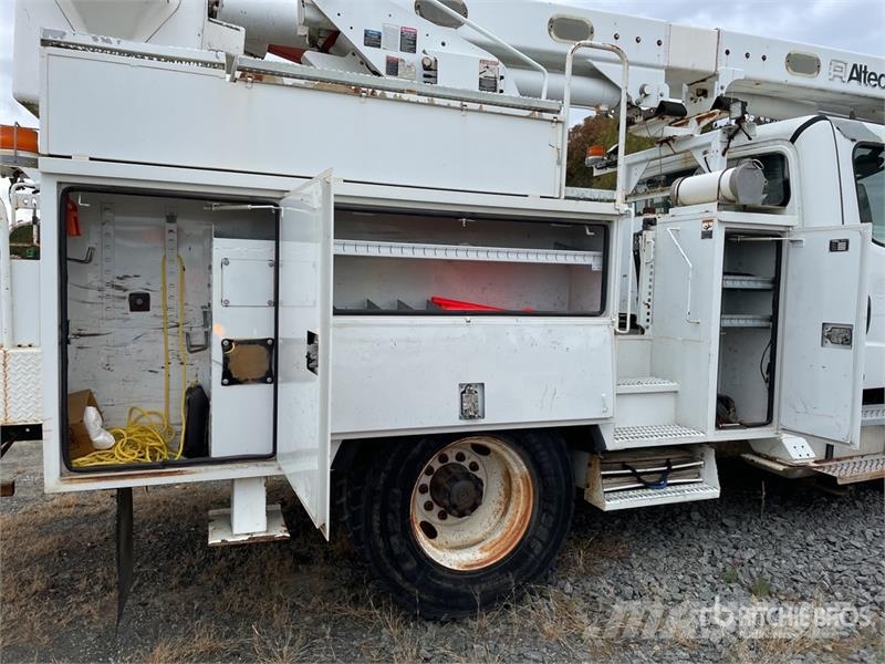 Freightliner M2 106 Plataformas sobre camión