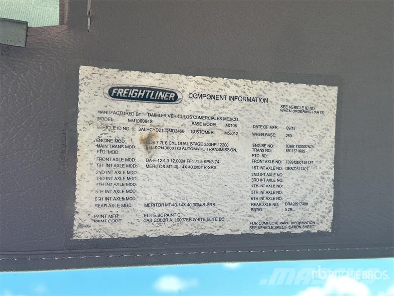 Freightliner M2 106 Tovornjaki hladilniki