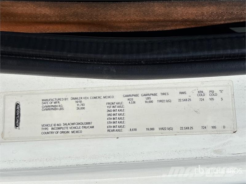 Freightliner M2 106 Isotermos y frigoríficos