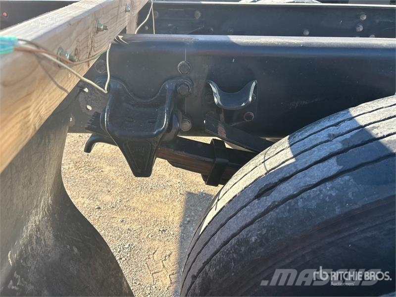 Freightliner M2 106 كابينة والداخلية