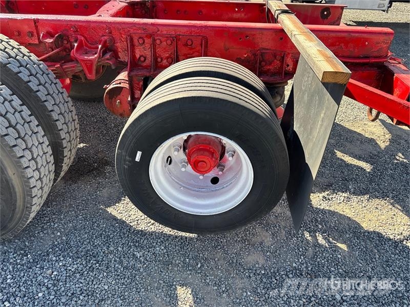 Freightliner M2 106 Kabine i unutrašnjost