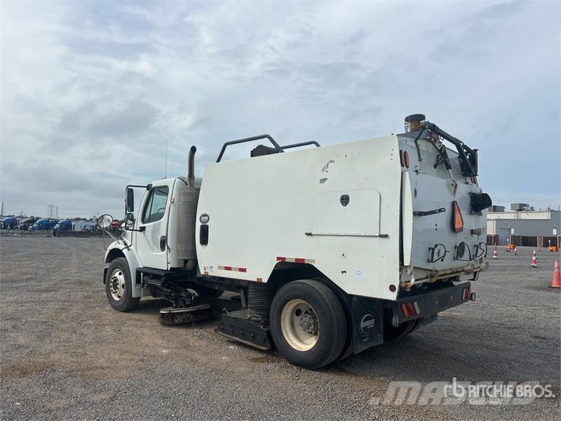 Freightliner M2 106 Sweeper trucks
