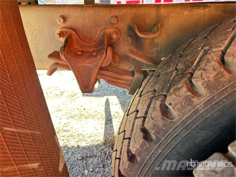 Freightliner M2 106 Camiones plataforma