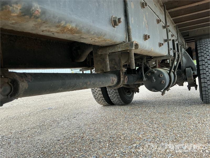 Freightliner M2 106 Sunkvežimiai su dengtu kėbulu