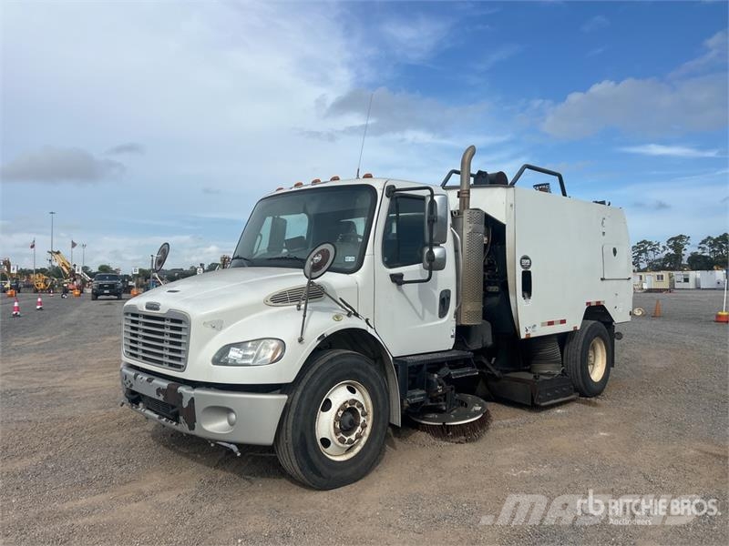 Freightliner M2 106 Sweeper trucks