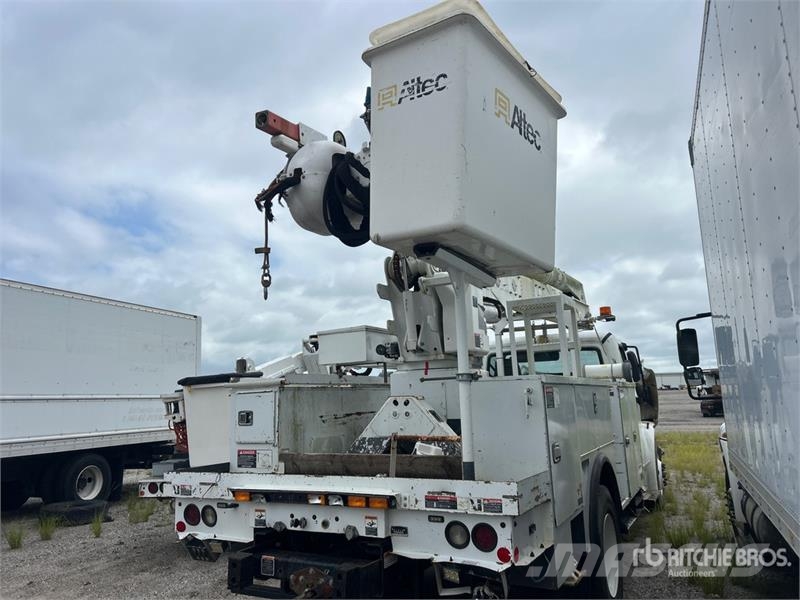 Freightliner M2 106 Truck mounted aerial platforms