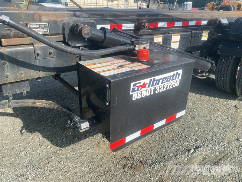 Freightliner M2 106 Portaalsysteem vrachtwagens