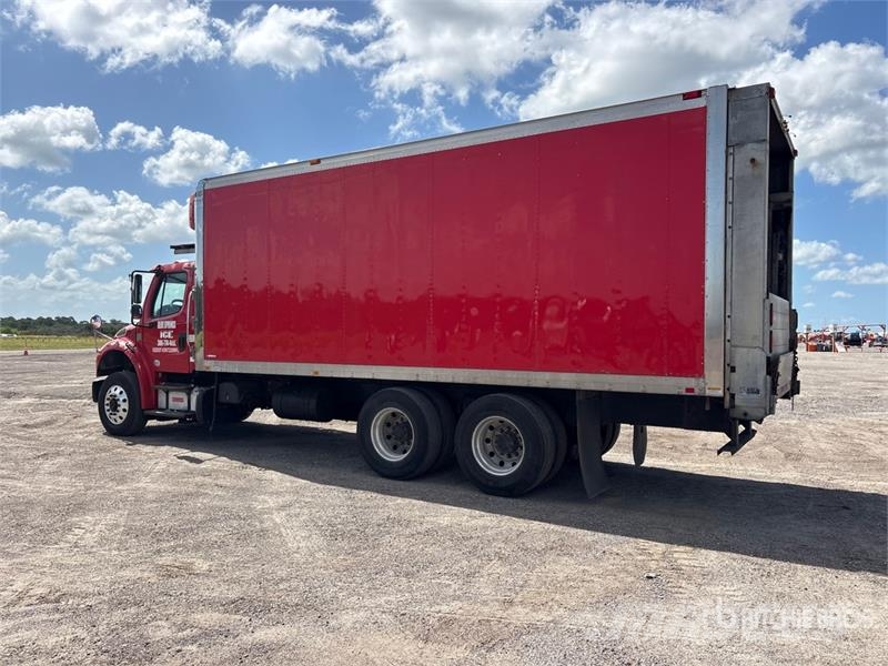 Freightliner M2 106 Temperature controlled trucks