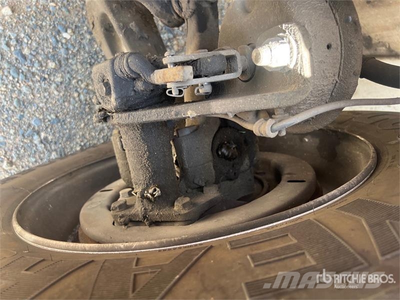 Freightliner M2 106 Cabine e interni