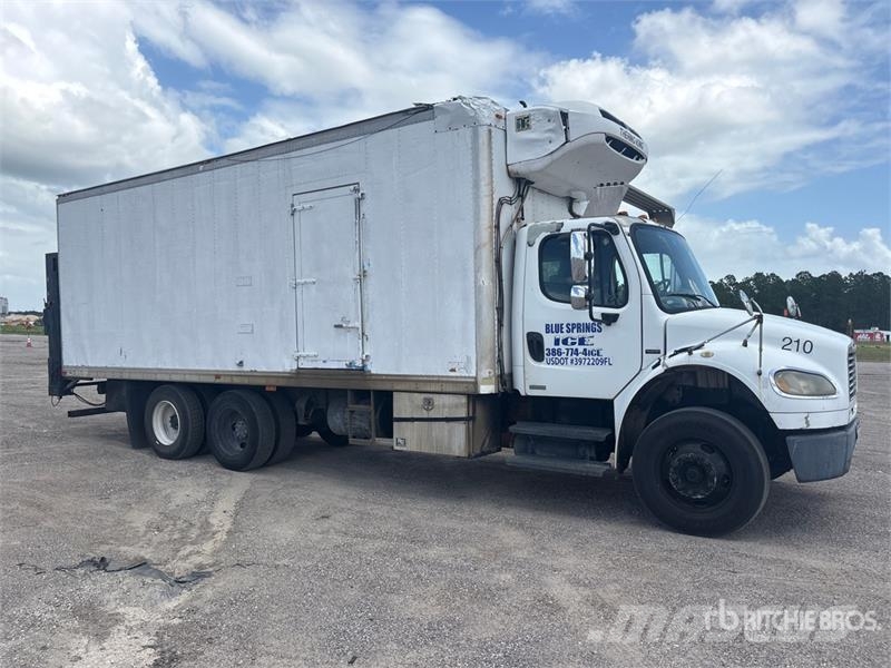 Freightliner M2 106 Temperature controlled trucks