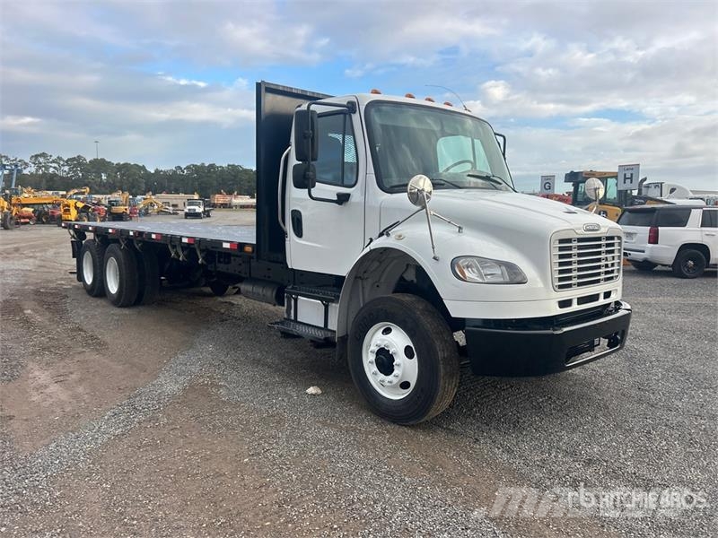 Freightliner M2 106 Flatbed / Dropside trucks