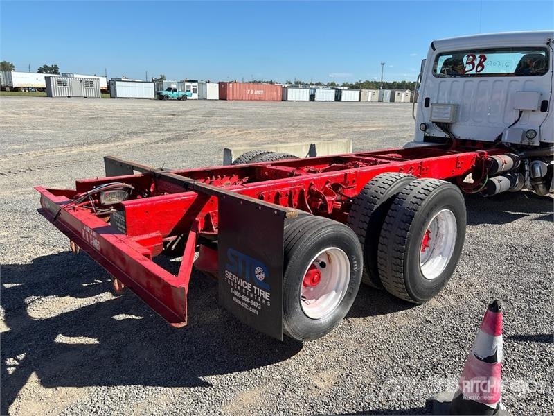 Freightliner M2 106 Kabine i unutrašnjost