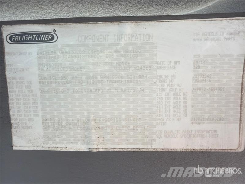 Freightliner M2 106 Autoveokid