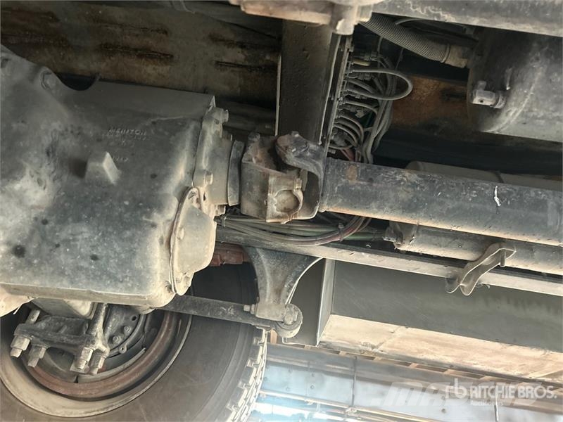 Freightliner M2 106 Pacēlāji uz automašīnas bāzes
