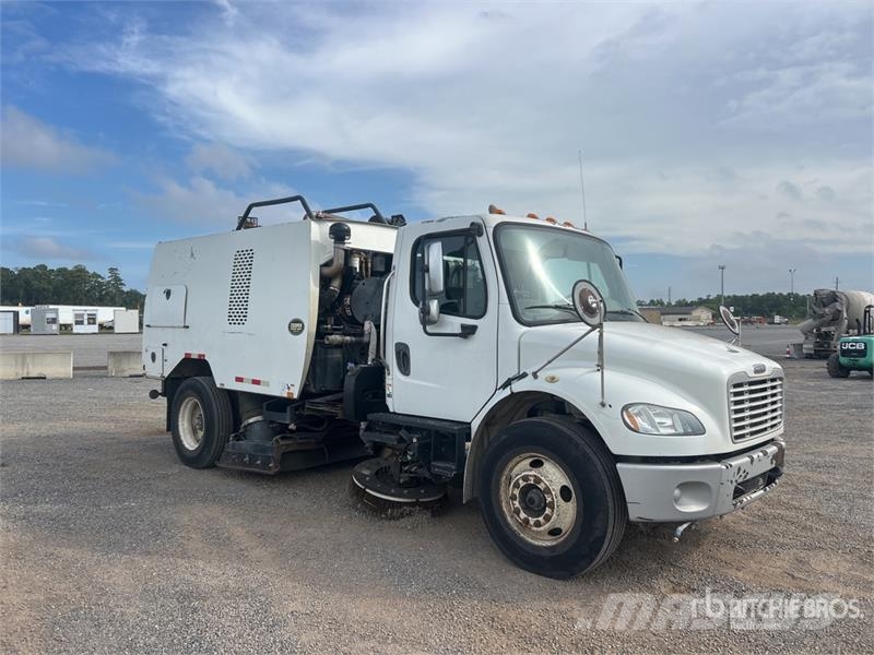 Freightliner M2 106 Sweeper trucks