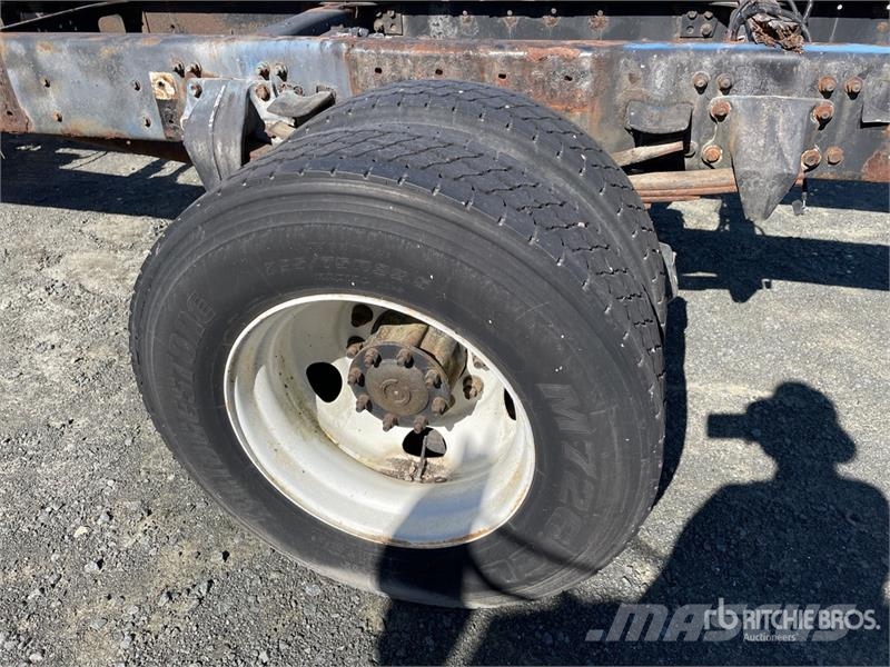Freightliner M2 106 Cabins and interior