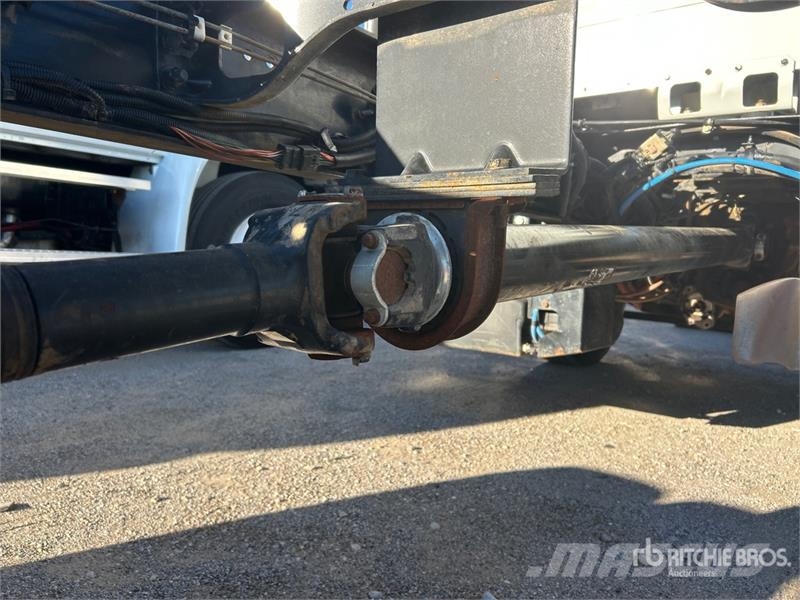 Freightliner M2 106 كابينة والداخلية