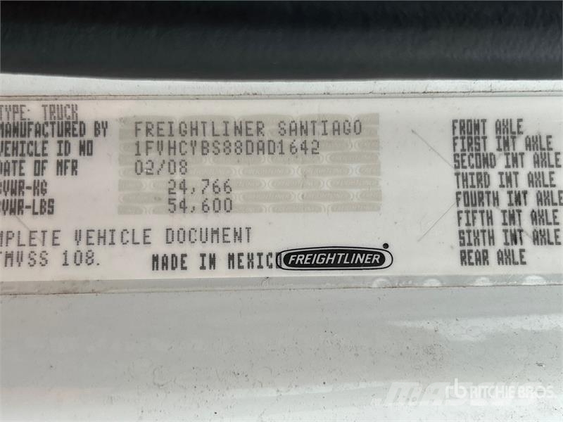 Freightliner M2 106 Camiones bañeras basculantes o volquetes