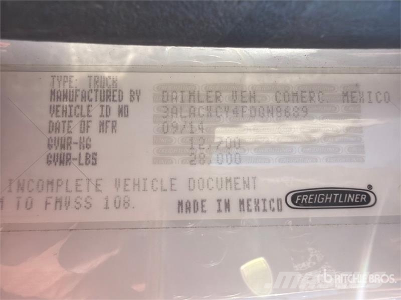 Freightliner M2 106 Camiones portacoches