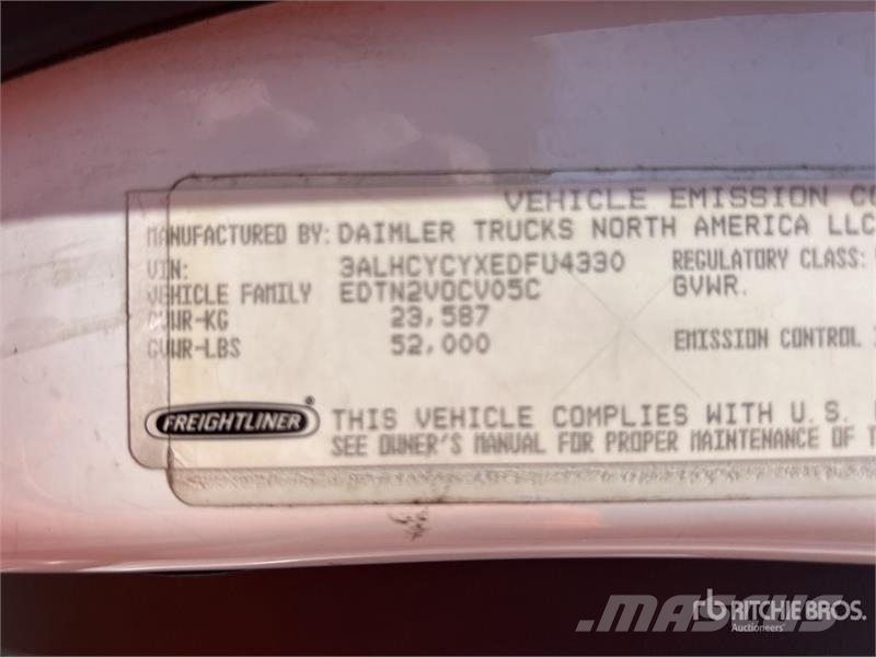 Freightliner M2 106 Furgons