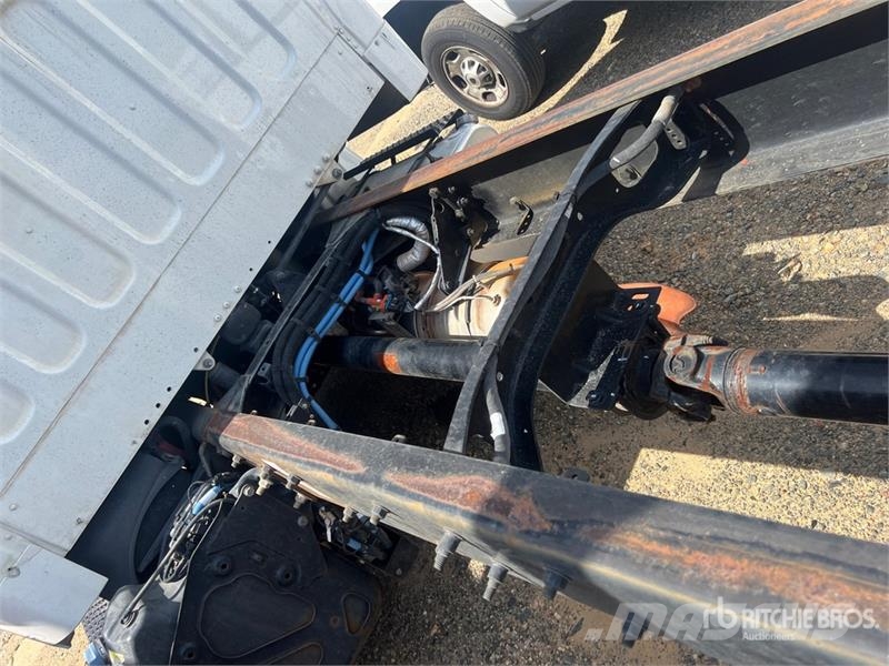 Freightliner M2 106 Cabine e interni