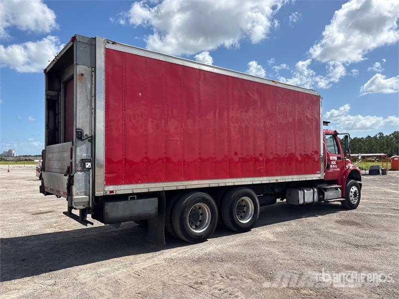 Freightliner M2 106 Temperature controlled trucks