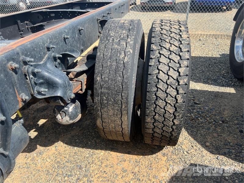 Freightliner M2 106 Cabine e interni