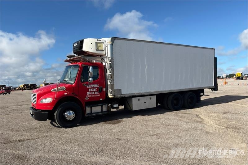 Freightliner M2 106 Temperature controlled trucks