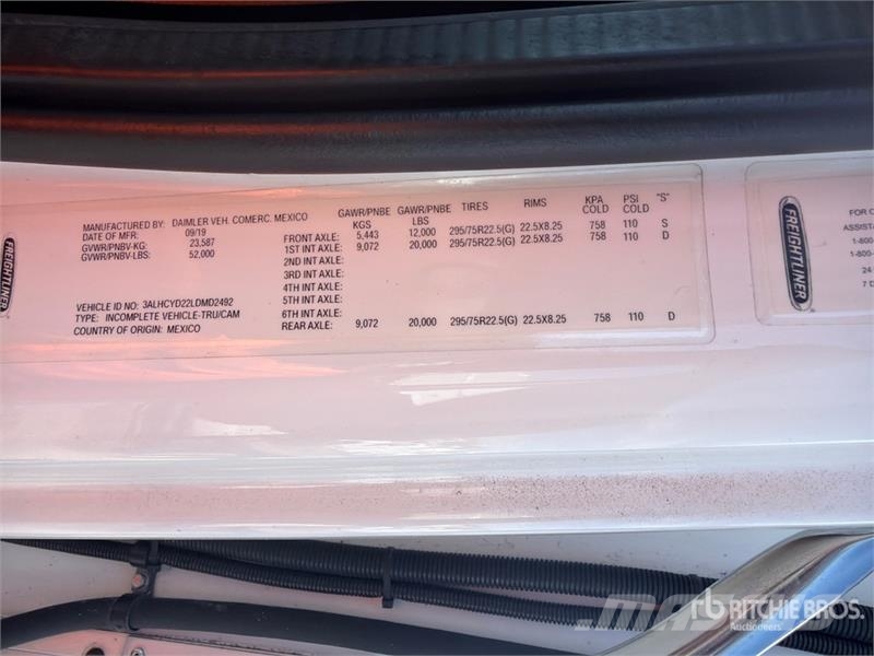 Freightliner M2 106 Isotermos y frigoríficos