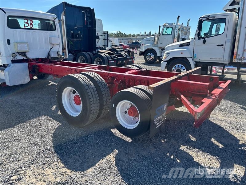 Freightliner M2 106 Kabine i unutrašnjost