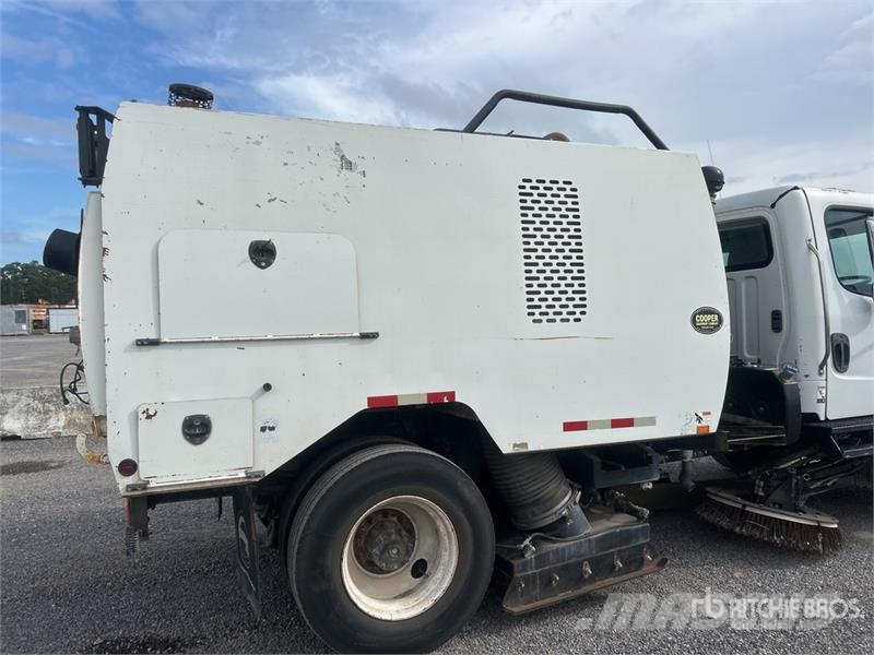 Freightliner M2 106 Sweeper trucks