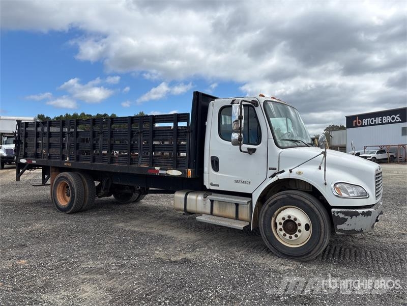 Freightliner M2 106 Camion con sponde ribaltabili