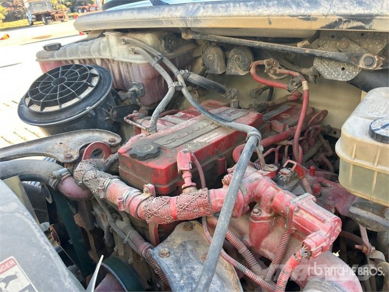 Freightliner M2 106 كابينة والداخلية