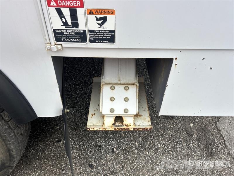 Freightliner M2 106 Truck mounted aerial platforms