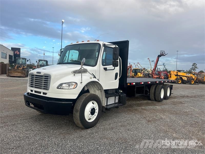 Freightliner M2 106 Flatbed / Dropside trucks