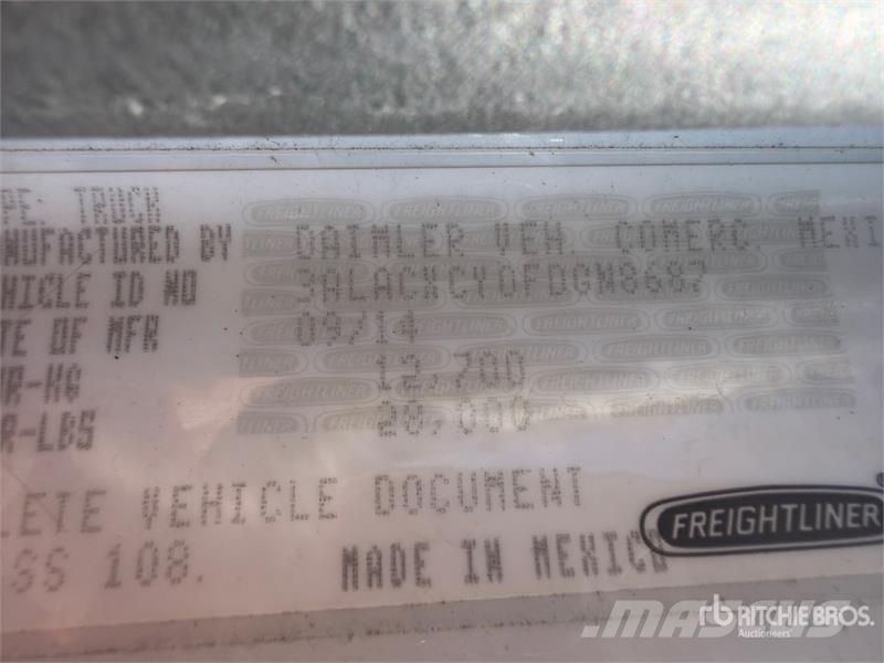 Freightliner M2 106 Autoveokid