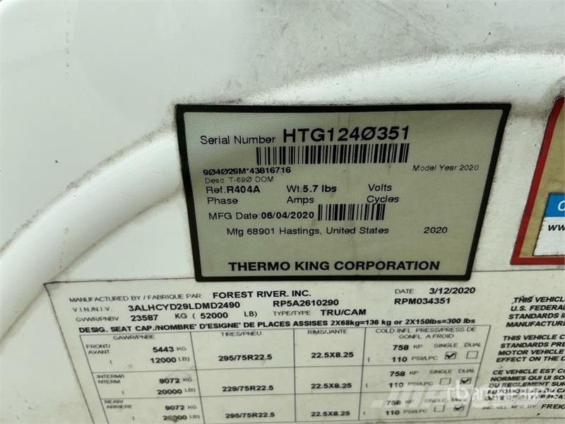 Freightliner M2 106 Грузовики-Рефрижераторы