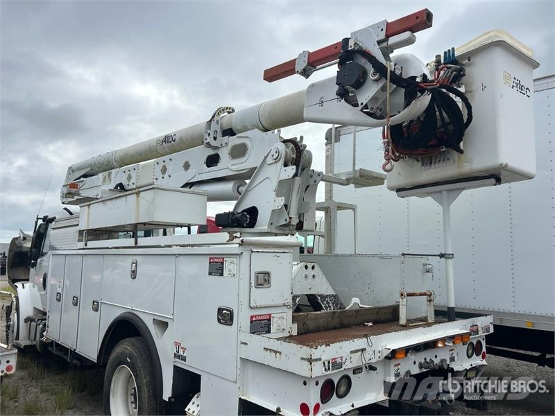 Freightliner M2 106 Truck mounted aerial platforms