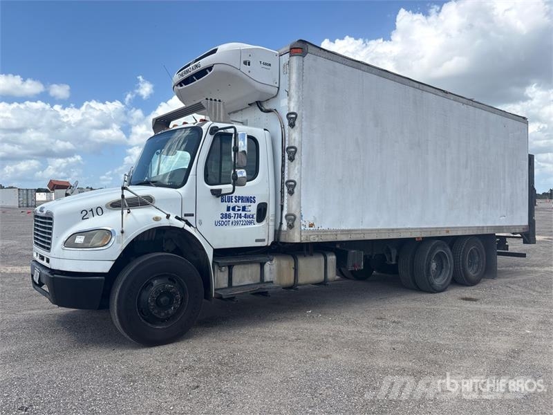 Freightliner M2 106 Temperature controlled trucks