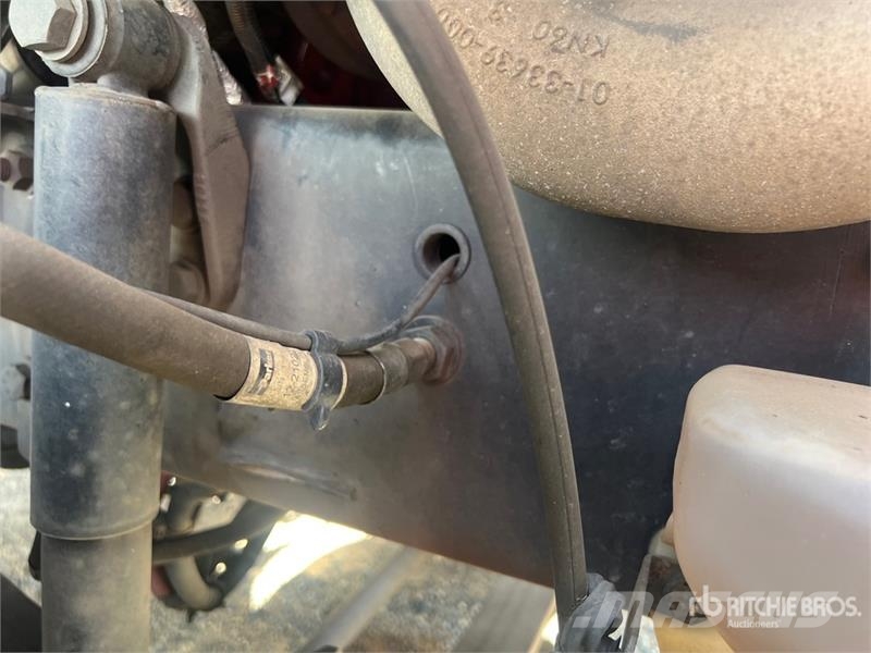 Freightliner M2 106 Cabine e interni