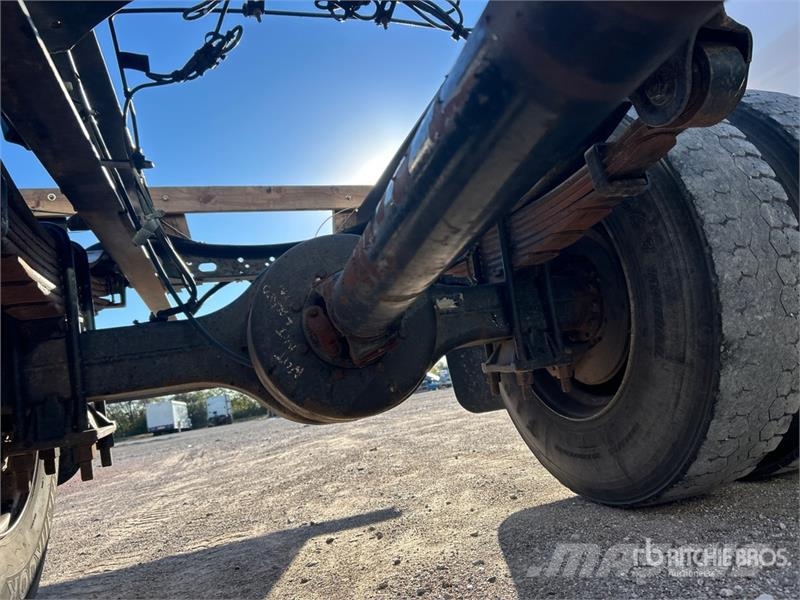 Freightliner M2 106 كابينة والداخلية