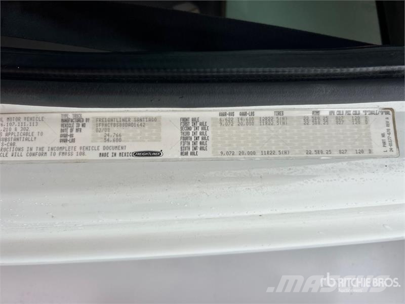 Freightliner M2 106 Camiones bañeras basculantes o volquetes