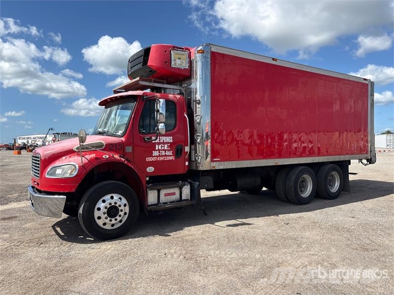 Freightliner M2 106 Temperature controlled trucks