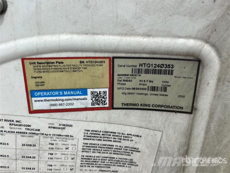Freightliner M2 106 Грузовики-Рефрижераторы