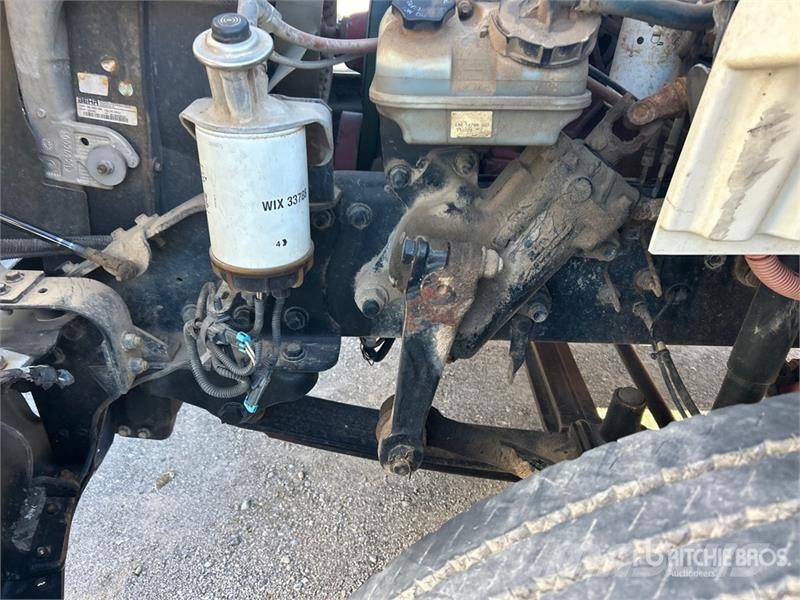 Freightliner M2 106 كابينة والداخلية