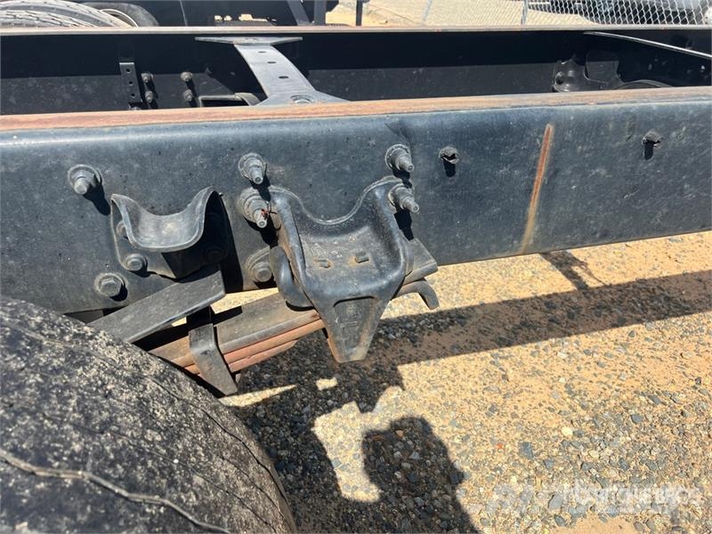 Freightliner M2 106 Cabine e interni
