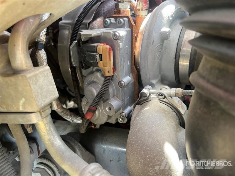 Freightliner M2 106 Cabine e interni