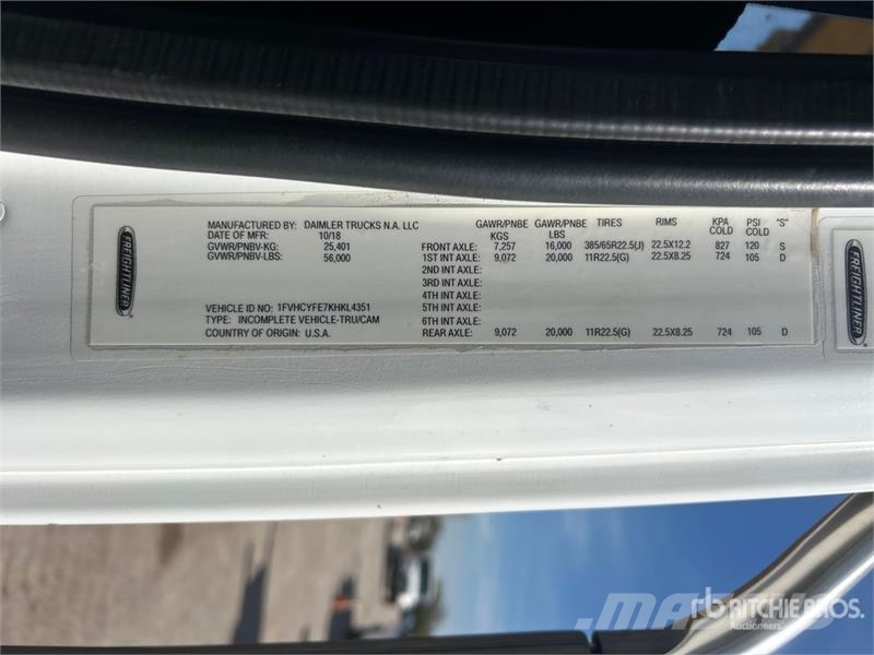 Freightliner M2 106 Camiões de sonda de perfuração móvel